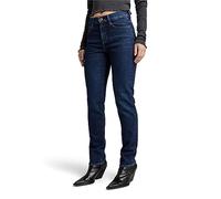 G-Star Femme Jean Ace 2.0 Slim Straight, Bleu (worn in aster blue D23638-C052-G115), 33W / 32L