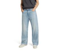 G-Star Femme Jean Bowey 3D Boyfriend Ankle, Bleu (sun faded mirage blue D24329-D436-G316), 28W / 34L