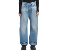 G-STAR Femme Jean Bowey 3D Boyfriend, Multicolore (faded blue chrome D25372-E267-H544), 27W / 32L