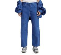 G-Star Femme Jean Bowey 3D Boyfriend Patch Ankle, Bleu (faded blue papillon gd patched D24528-D300-G366), 31W / 34L