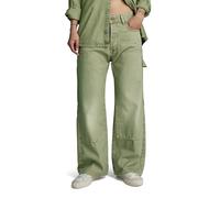 G-Star Femme Jean Bowey 3D Carpenter Loose, Vert (sun faded sage gd D24354-D491-G552), 27W / 28L