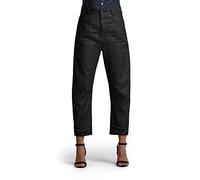 G-Star Femme Jean C-Staq 3D Boyfriend Cropped, Noir (pitch black D17870-C668-A810), 30W / 32L