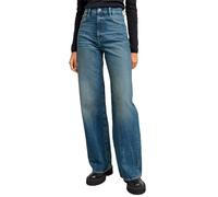 G-Star Femme Jean Deck 2.0 High Loose, Bleu (faded blue marble D23591-D434-G723), 32W / 30L