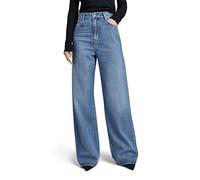 G-Star Femme Jean Deck 2.0 High Loose, Bleu (faded everglade D23591-D301-G357), 28W / 30L
