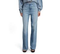 G-Star Femme Jean Deck 2.0 High Loose, Bleu (sun faded amparo blue D23591-D549-G344), 31W / 32L