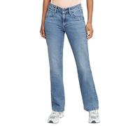 G-Star Femme Jean G-Low Bootcut, Bleu (faded sea point blue D26150-D930-H078), 27W / 32L
