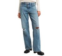 G-STAR Femme Jean Judee Loose, Bleu (Antique Faded Ripped Fjord D22889-D776-G920), 24W / 32L