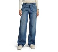 G-STAR Femme Jean Judee Loose, Bleu (Faded Harbor D22889-D436-D331), 27W / 30L