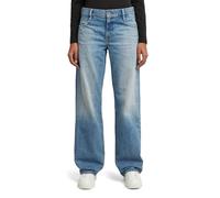 G-STAR Femme Jean Judee Loose, Bleu (Sun Faded air Force Blue D22889-D436-C947), 28W / 32L