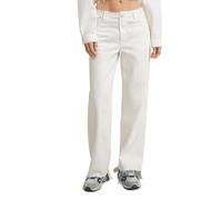G-Star Femme Jean Judee Loose Cut Waistband, Gris (lt chalk gd D24355-D300-G377), 33W / 32L