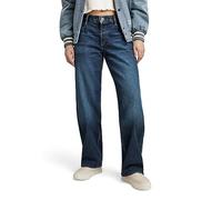 G-STAR Femme Jean Judee Loose Low Waist, Bleu (worn in himalayan blue D22889-D317-G122), 26W / 32L
