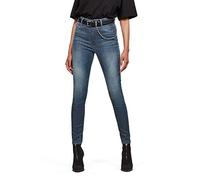 G-Star Femme Jean Kafey Ultra High Skinny, Bleu (worn in gravel blue D15578-C431-B844), 25W / 30L
