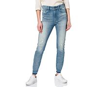 G-Star Femme Jean Kafey Ultra High Skinny Ripped Edge Ankle, Bleu (vintage cool aqua destroyed D16820-C052-C278), 26W / 28L