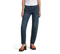 G-Star Femme Jean Kate Boyfriend, Bleu (worn in deep teal D15264-D164-D325), 26W / 32L