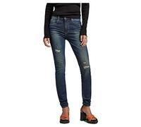 G-Star Femme Jean Lhana Skinny, Bleu (antique forest blue restored D19079-D188-D356), 28W / 34L