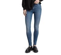 G-STAR Femme Jean Lhana Skinny, Bleu (Faded Blue Agate D19079-D441-G763), 26W / 30L
