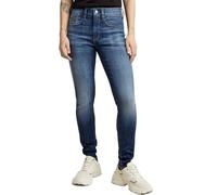 G-STAR Femme Jean Lhana Skinny, Bleu (Medium Aged D25760-D829-071), 26W / 30L