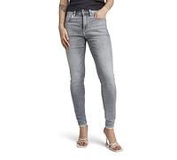 G-Star Femme Jean Lhana Skinny, Gris (sun faded glacier grey D19079-A634-C464), 26W / 32L