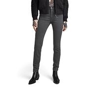 G-Star Femme Jean Lhana Skinny, Gris (worn in tornado D19079-D185-D353), 28W / 34L
