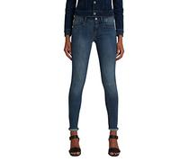 G-Star Femme Jean Lynn D-Mid Waist Super Skinny, Bleu (Medium Aged D06333-9136-071), 23W / 28L