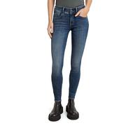 G-Star Femme Jean Lynn Mid Super Skinny, Bleu (faded blue D15266-9136-A889), 23W / 32L