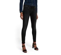 G-Star Femme Jean Lynn Mid Super Skinny, Gris (dusty grey D15266-B732-A799), 26W / 32L