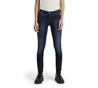 G-Star Femme Jean Lynn Skinny, Bleu (medium aged 60885-6131-071), 27W / 28L