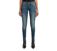 G-STAR Femme Jean Lynn Skinny, Bleu (Medium Aged 60885-6550-071), 26W / 28L