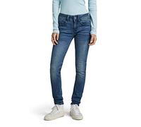 G-star Lynn Mid Waist Skinny Jeans Bleu 31 / 30 Femme