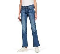 G-Star Femme Jean Midge Bootcut, Bleu (faded blue D01896-6553-A889), 24W / 30L