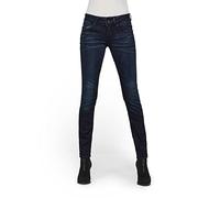 G-Star Femme Jean Midge Cody Mid Waist Skinny, Bleu (medium aged 60883-6131-071), 24W / 32L