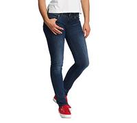 G-STAR Femme Jean Midge Saddle Straight, Bleu (dk aged D02153-6553-89), 31W / 30L