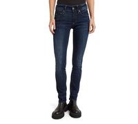 G-Star Jean femme Midge Saddle Straight Bleu (dk aged D02153-6553-89) 32W/30L