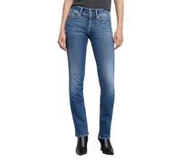 G-Star Femme Jean Midge Slim Straight, Bleu (faded blue stream D26424-D760-H073), 31W / 34L