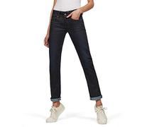 G-Star Femme Jean Midge Straight, Bleu (dk aged D07145-7209-89), 23W / 34L