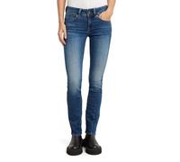 G-star Midge Mid Straight Jeans Bleu 26 / 34 Femme