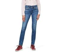 G-Star Raw Jeans MIDGE SADDLE MID STRAIGHT in Bleu US 30 / 32