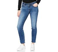G-star Midge Mid Straight Jeans Bleu 34 / 34 Femme