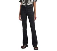 G-Star Femme Jean Noxer Bootcut, Noir (jet black D21437-B479-A814), 26W / 30L
