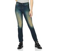 G-Star Femme Jean Noxer Straight, Bleu (antic blight green D17192-C052-B814), 27W / 32L