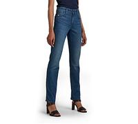 G-Star Femme Jean Noxer Straight, Bleu (faded neptune blue D17192-6550-C571), 26W / 32L