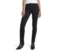 G-Star Femme Jean Noxer Straight, Noir (pitch black D17192-B964-A810), 27W / 34L