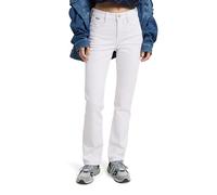 G-Star Femme Jean Strace Straight, Blanc (paper white gd D23951-D552-G547), 30W / 32L