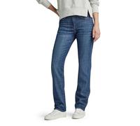 G-Star Femme Jean Strace Straight, Bleu (faded blue copen D23951-D441-G318), 27W / 28L