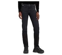 G-Star Femme Jean Strace Straight, Bleu (worn in black vortex D23951-A634-G730), 26W / 32L
