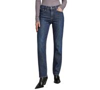 G-Star Femme Jean Strace Straight, Bleu (worn in deep marine D23951-B767-C602), 29W / 30L