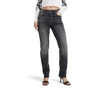 G-Star Femme Jean Strace Straight, Noir (worn in black moon D23951-D431-G108), 29W / 34L