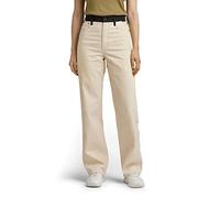 G-Star Femme Jean Tedie Ultra High Straight PM, Beige (ecru D20999-C525-159), 32W / 32L