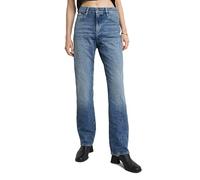 G-Star Femme Jean Viktoria High Straight, Bleu (sun faded paradiso blue D23959-D434-G330), 27W / 32L