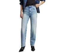 G-Star Femme Jean Viktoria High Straight, Bleu (vintage olympic blue D23959-D434-D905), 27W / 30L